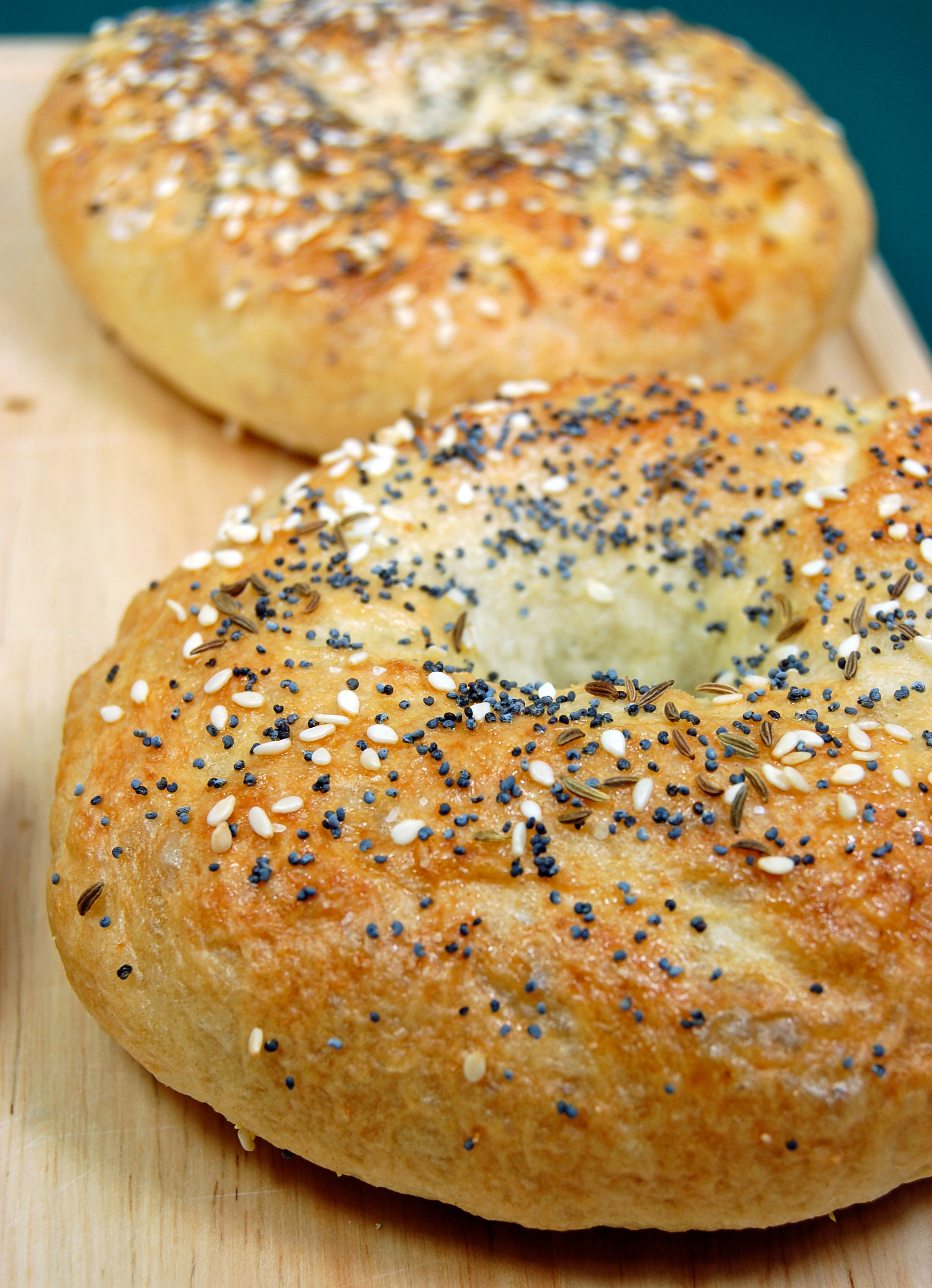 Homemade Bagels 2