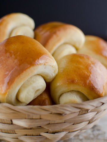 Lion House Rolls - Soft and buttery - SeededAtTheTable.com