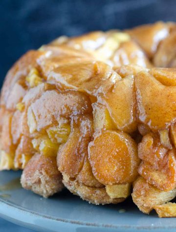 apple pie monkey bread